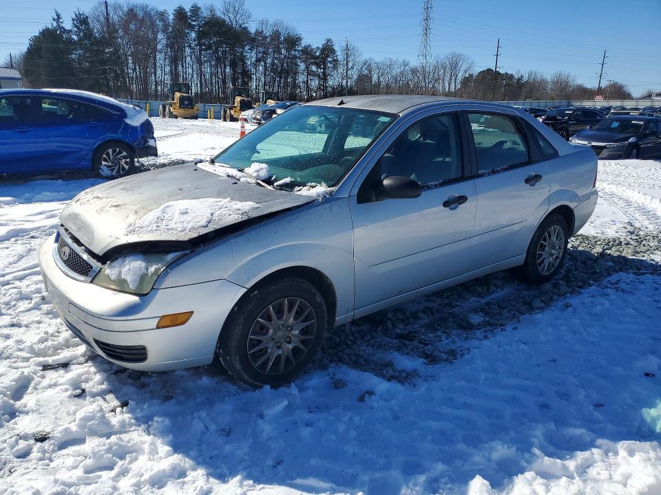 FORD FOCUS 2005 with VIN 1FAFP34N55W196881 - Photo from auction