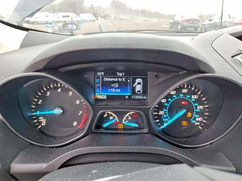 Photo 9 from auction – 2016 FORD ESCAPE with VIN 1FMCU9GX5GUB29360