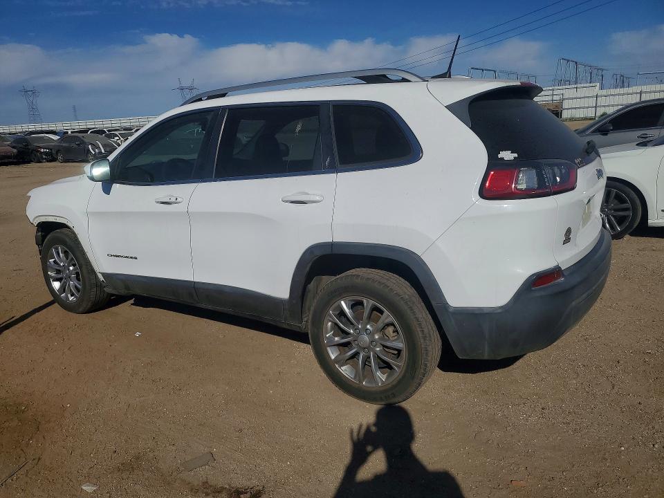 Photo 2 from auction – 2019 JEEP CHEROKEE with VIN 1C4PJLLB9KD202728