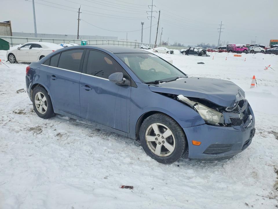 Photo 4 from auction – 2014 CHEVROLET CRUZE LT with VIN 1G1PC5SB2E7322566