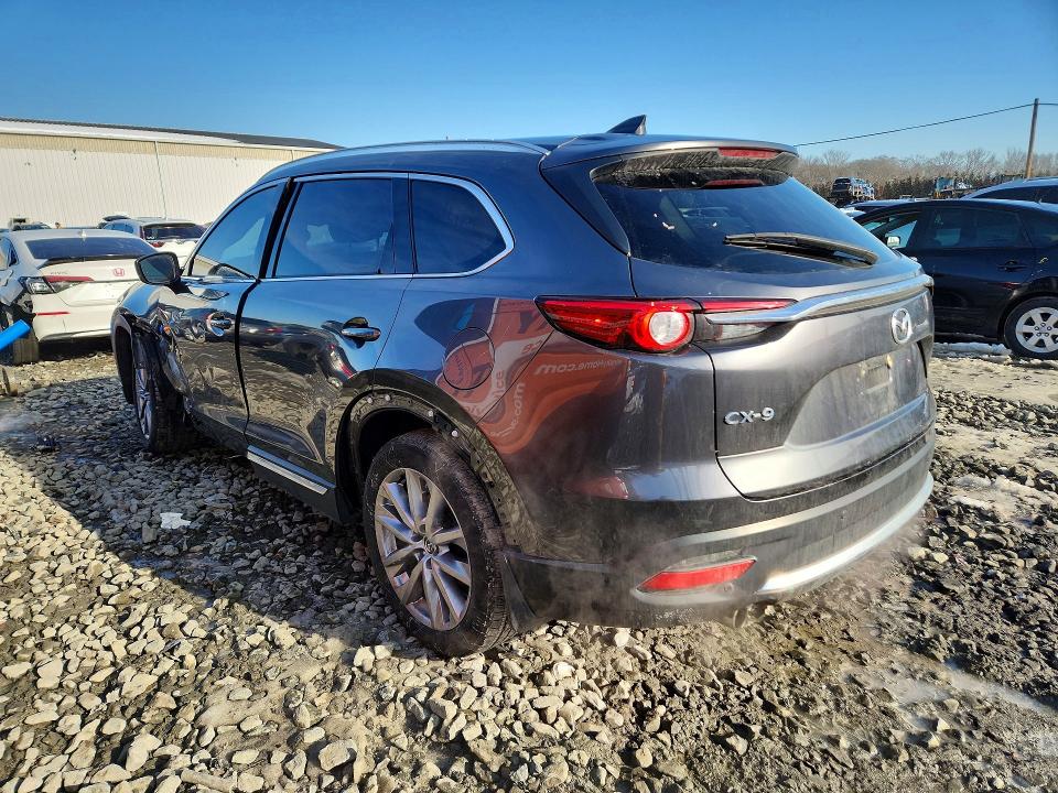 Photo 2 from auction – 2020 MAZDA CX-9 with VIN JM3TCADY3L0422530