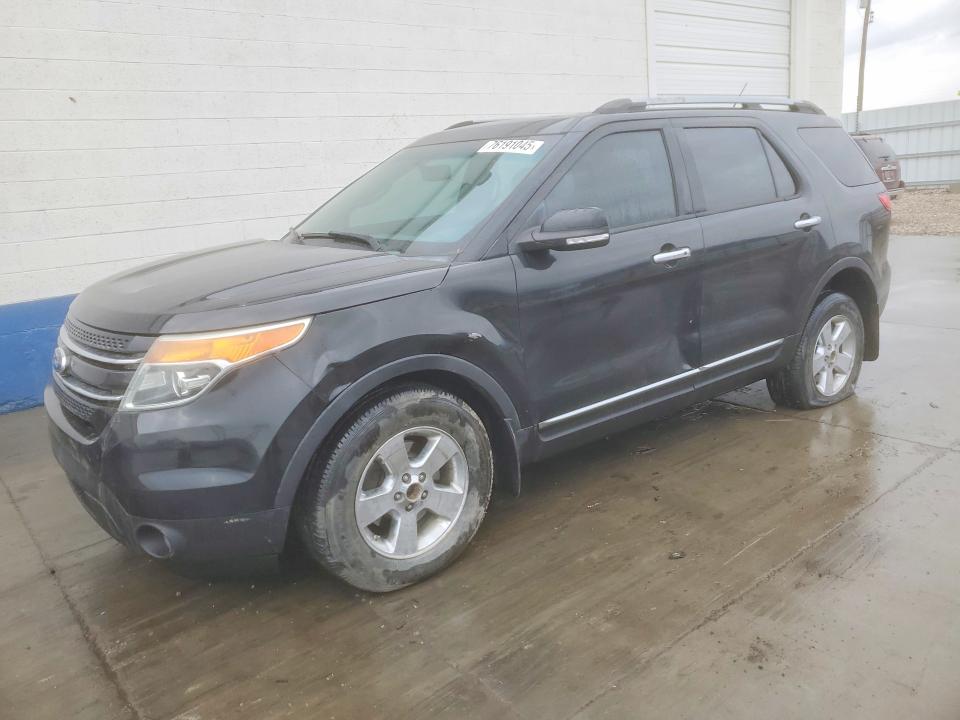 FORD EXPLORER 2015 with VIN 1FM5K8F87FGB27660 - Photo from auction