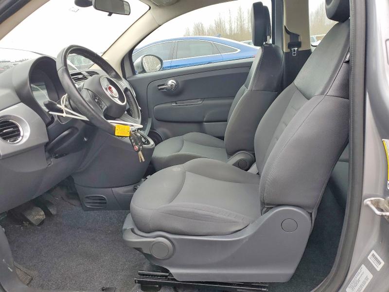 Photo 7 from auction – 2015 FIAT 500 POP with VIN 3C3CFFARXFT681005