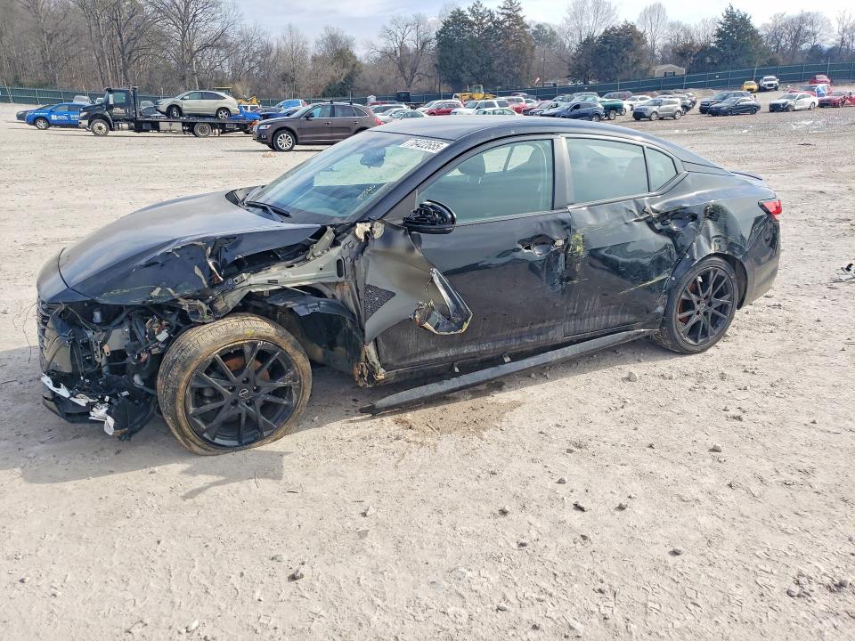 Zdjęcie 1 z aukcji – 2024 NISSAN SENTRA z VIN 3N1AB8DVXRY385754