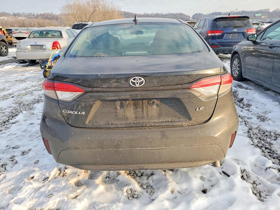 Photo 6 from auction – 2021 TOYOTA COROLLA with VIN 5YFEPMAE1MP181270