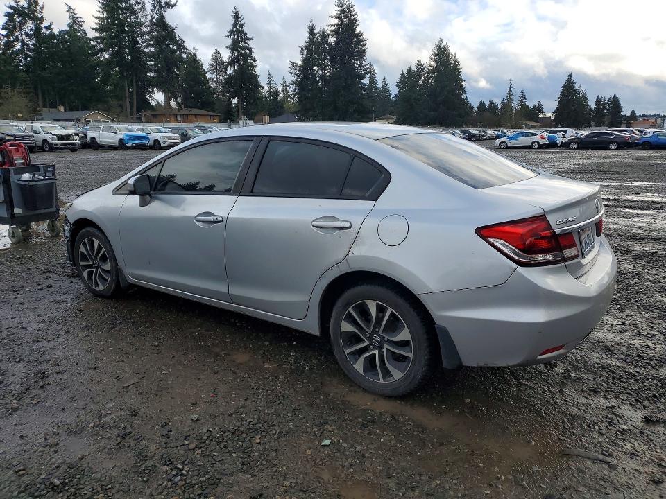 Photo 2 from auction – 2015 HONDA CIVIC EX with VIN 2HGFB2F89FH532009
