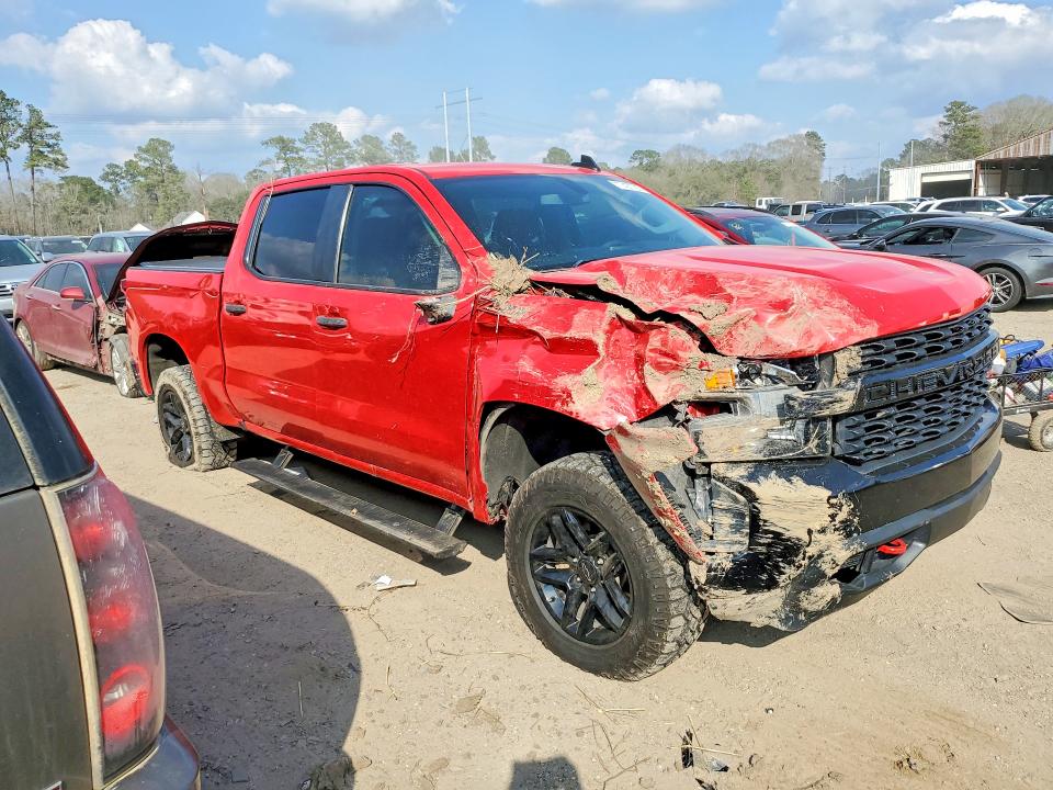 Photo 4 from auction – 2019 CHEVROLET SILVERADO with VIN 1GCPYCEF1KZ385380
