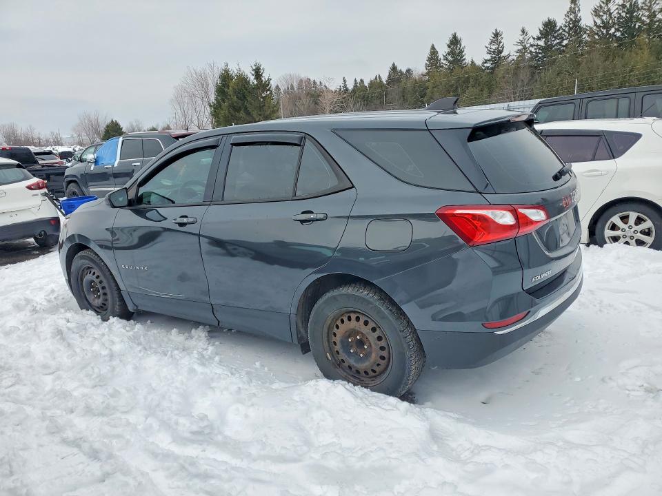 Photo 2 from auction – 2018 CHEVROLET EQUINOX with VIN 2GNAXHEV1J6177868