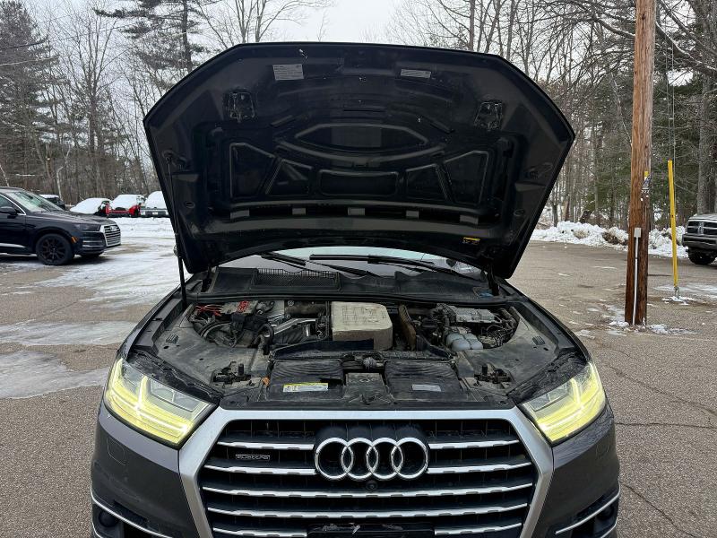 Photo 9 from auction – 2018 AUDI Q7 PREMIUM with VIN WA1LAAF77JD044103