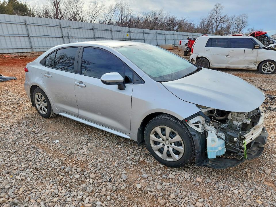 Photo 4 from auction – 2020 TOYOTA COROLLA with VIN 5YFEPRAE8LP076916