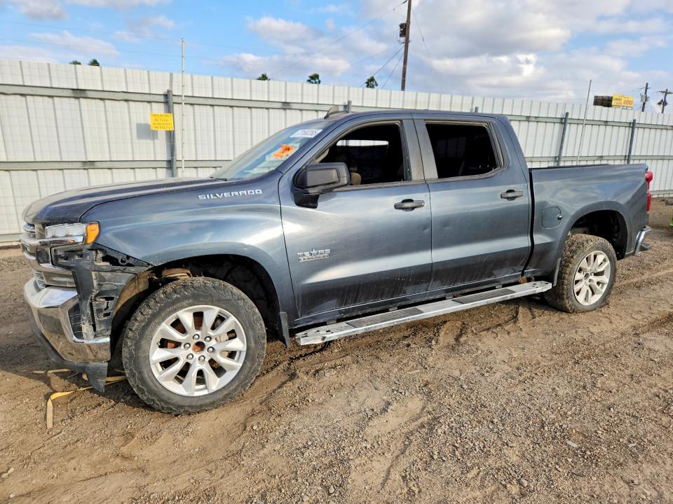 Photo 1 from auction – 2020 CHEVROLET SILVERADO with VIN 3GCPWCED7LG213358