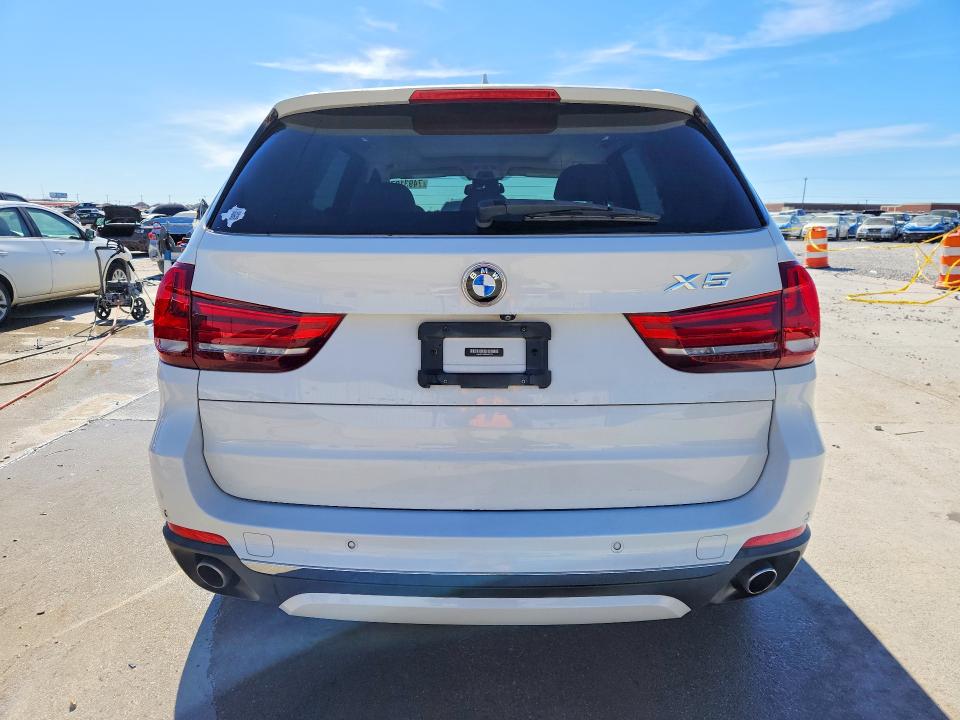 Photo 6 from auction – 2016 BMW X5 with VIN 5UXKR2C58G0H42224