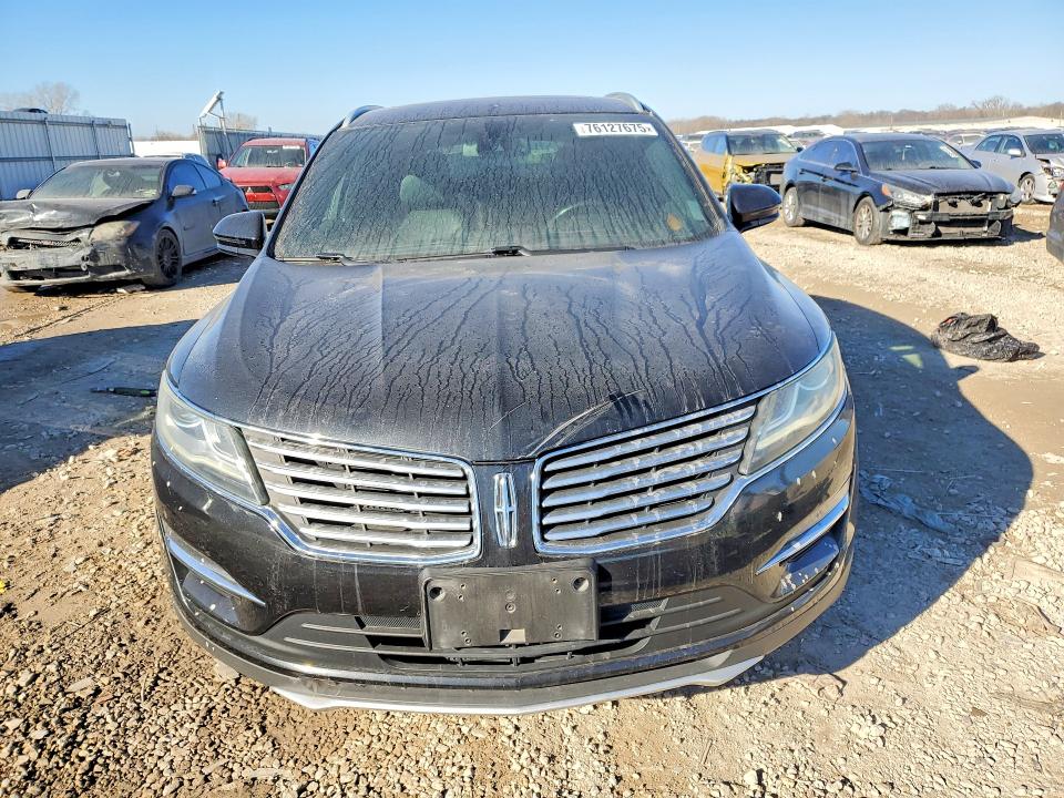 Photo 5 from auction – 2015 LINCOLN MKC with VIN 5LMTJ2AHXFUJ03737