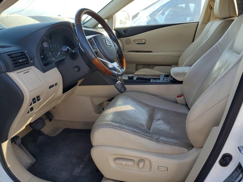 Photo 7 from auction – 2015 LEXUS RX with VIN JTJZK1BA2F2424173