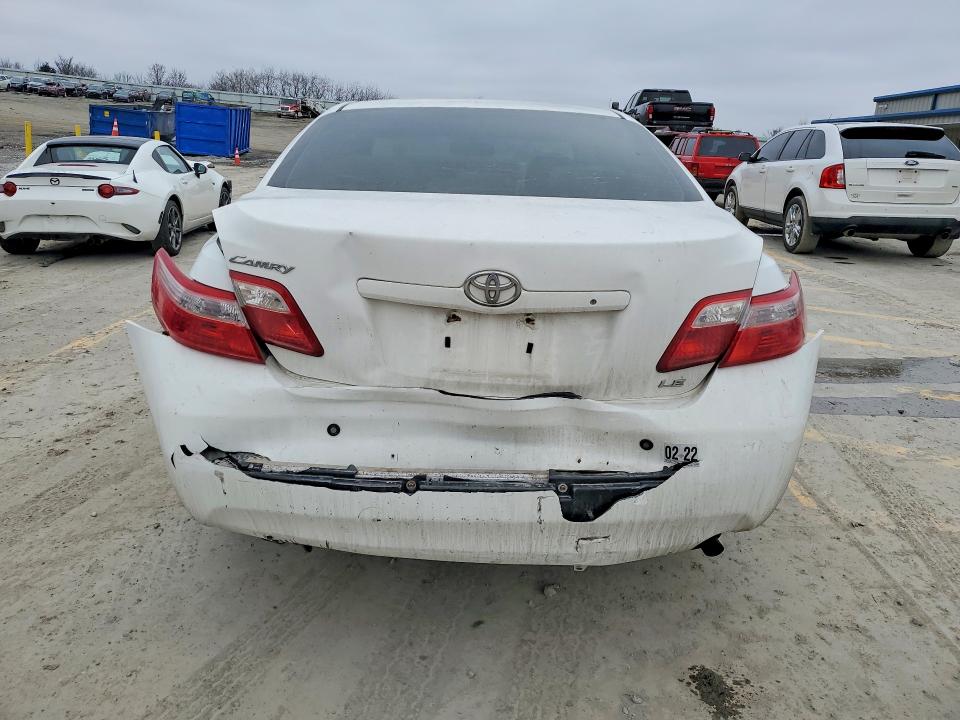 Photo 6 from auction – 2007 TOYOTA CAMRY with VIN JTNBE46K873054905