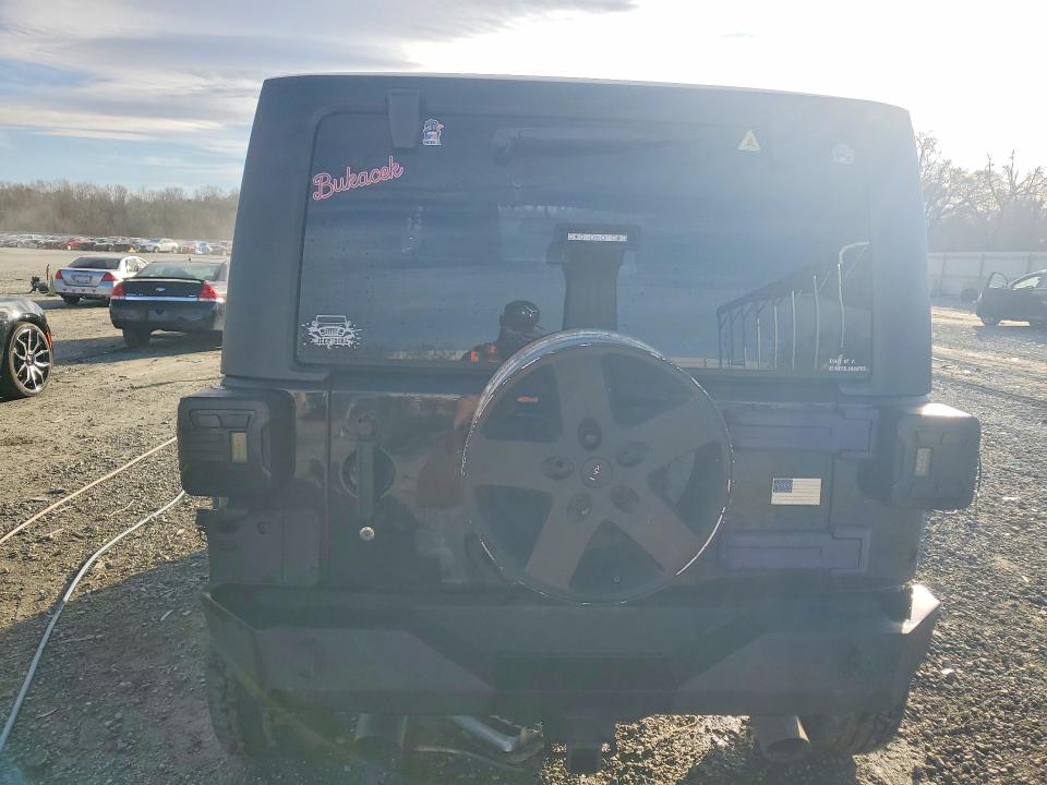 Photo 6 from auction – 2014 JEEP WRANGLER with VIN 1C4AJWAG7EL323452