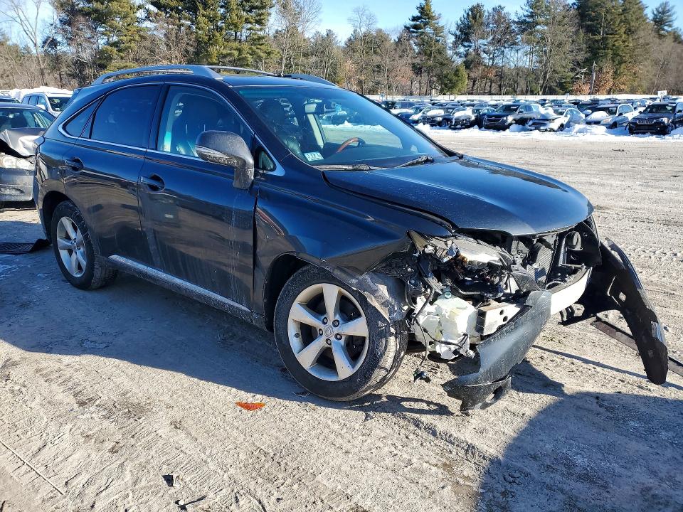 Photo 4 from auction – 2010 LEXUS RX 350 with VIN JTJBK1BA1A2432159