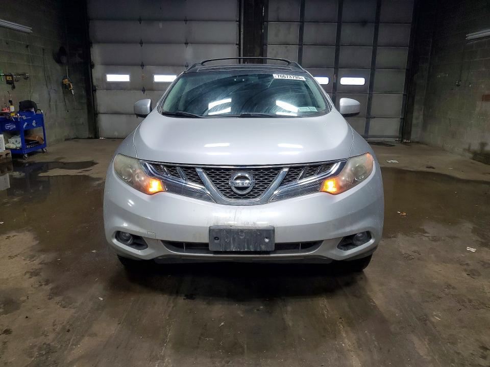 Photo 5 from auction – 2011 NISSAN MURANO with VIN JN8AZ1MW0BW167378