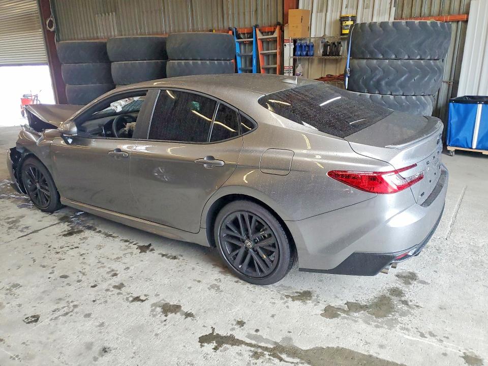 Photo 2 from auction – 2025 TOYOTA CAMRY with VIN 4T1DAACK8SU626081