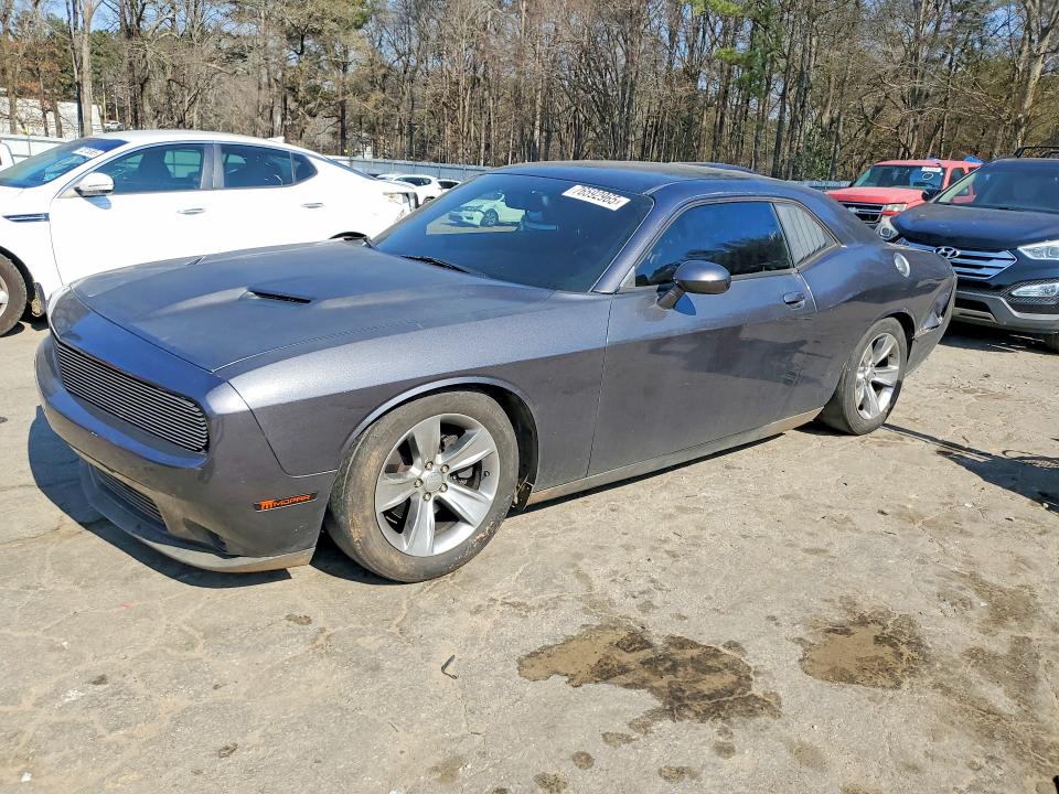 DODGE CHALLENGER 2015 with VIN 2C3CDZAG6FH774845 - Photo from auction