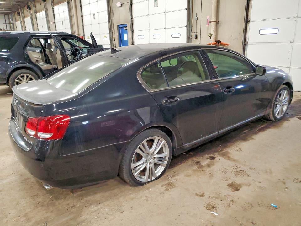 Photo 3 from auction – 2007 LEXUS GS with VIN JTHBC96S475005498