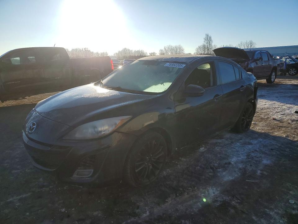 MAZDA 3 2010 with VIN JM1BL1S59A1265042 - Photo from auction