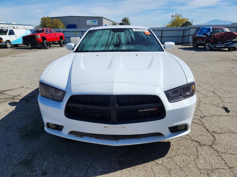 Photo 5 from auction – 2014 DODGE CHARGER with VIN 2C3CDXHG5EH338397