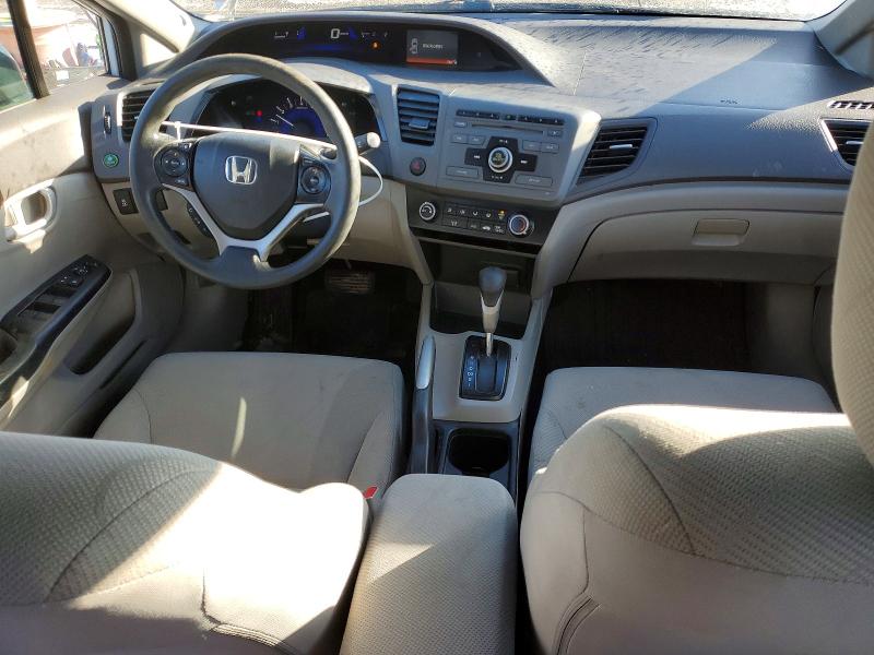 صورة رقم 8 من المزاد - 2012 HONDA CIVIC مع VIN 2HGFB2F42CH117039