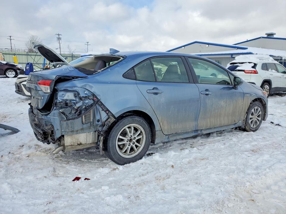 Photo 3 from auction – 2021 TOYOTA COROLLA with VIN JTDEAMDE7MJ011318