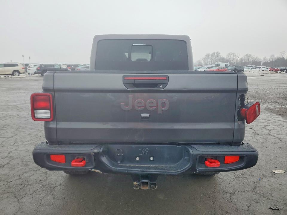 Photo 6 from auction – 2021 JEEP GLADIATOR with VIN 1C6JJTBG2ML619479