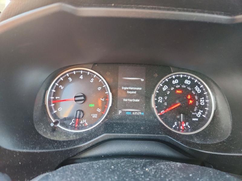 Photo 9 from auction – 2020 TOYOTA RAV4 with VIN 2T3W1RFV9LC040951
