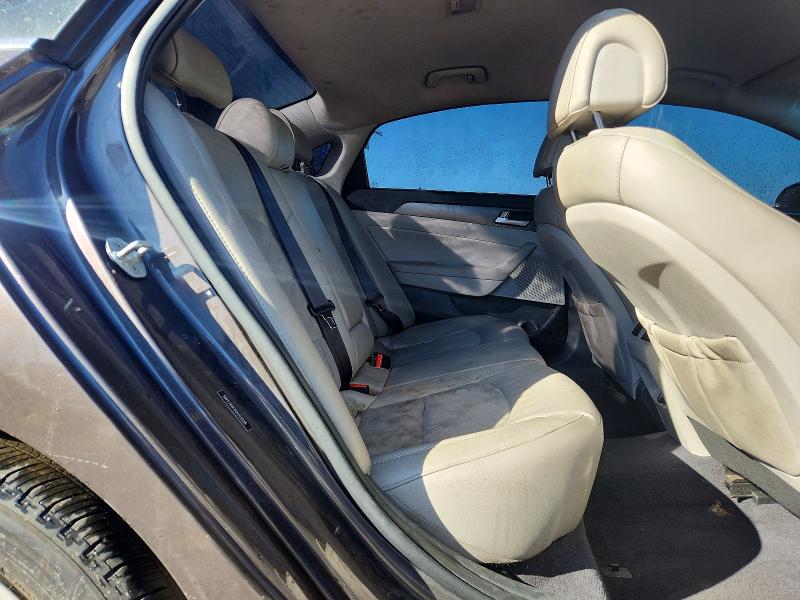 Photo 10 from auction – 2016 HYUNDAI SONATA with VIN 5NPE34AF9GH313228
