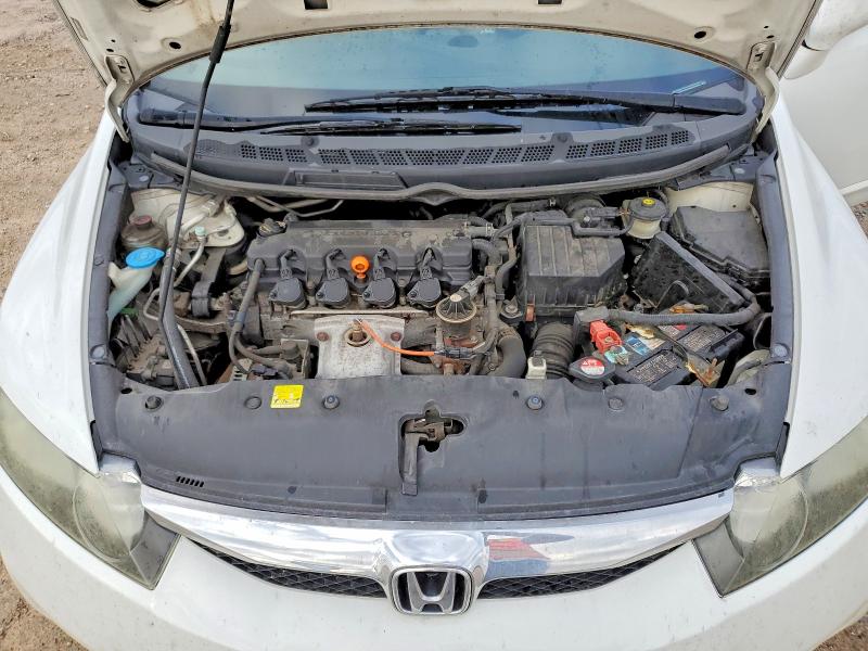 Photo 11 from auction – 2009 HONDA CIVIC with VIN 19XFA16579E049829