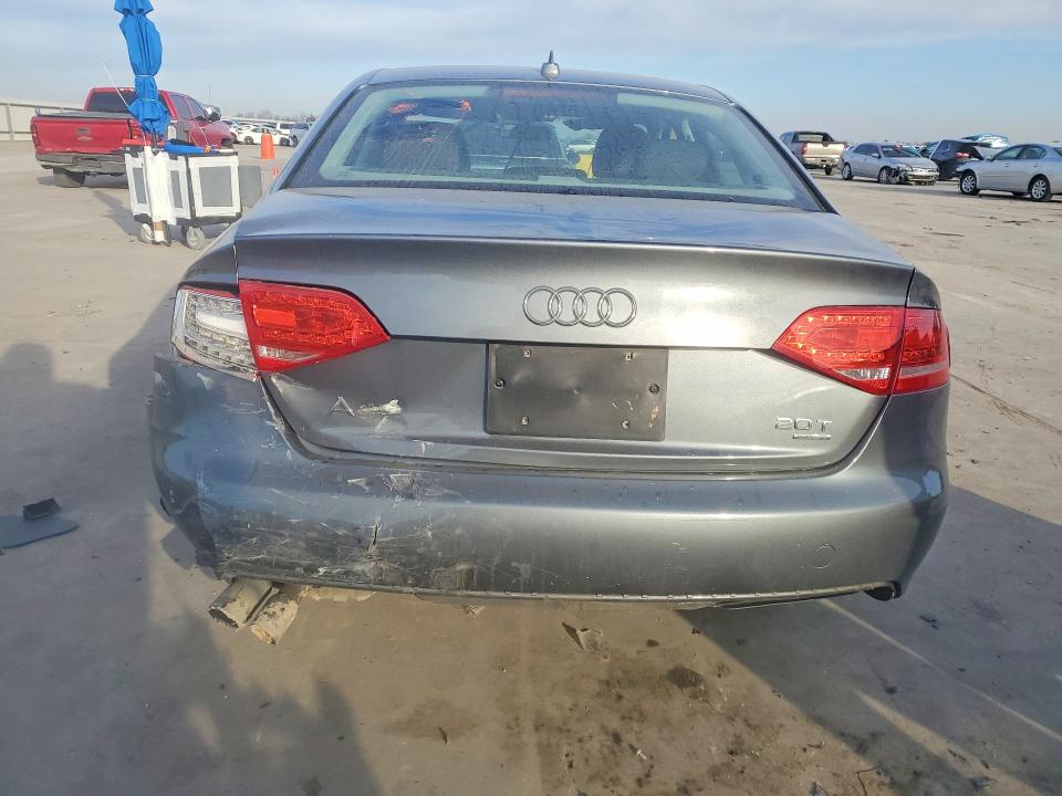 Photo 6 from auction – 2012 AUDI A4 PREMIUM with VIN WAUBFAFL3CA120577