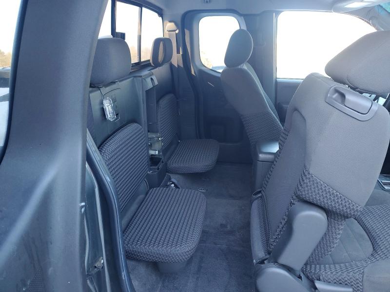 Photo 10 from auction – 2005 NISSAN FRONTIER K with VIN 1N6AD06W15C446942