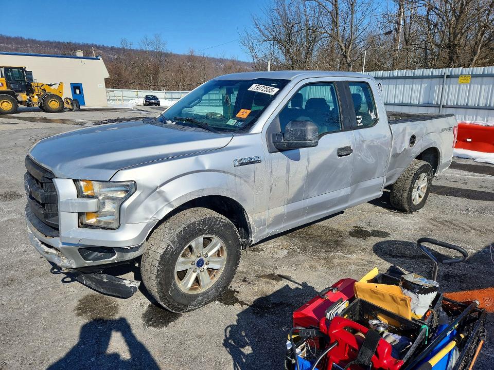 FORD F150 2015 с VIN 1FTEX1E84FFC83319 - Фото с аукциона
