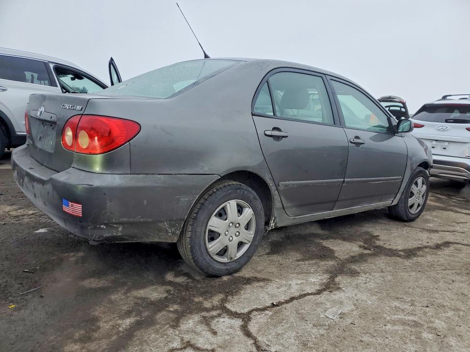 Photo 3 from auction – 2007 TOYOTA COROLLA CE with VIN 2T1BR32E57C728633