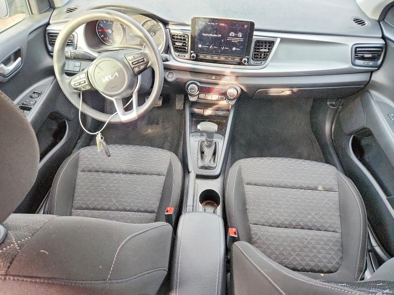 Photo 8 from auction – 2023 KIA RIO with VIN 3KPA24AD7PE590836