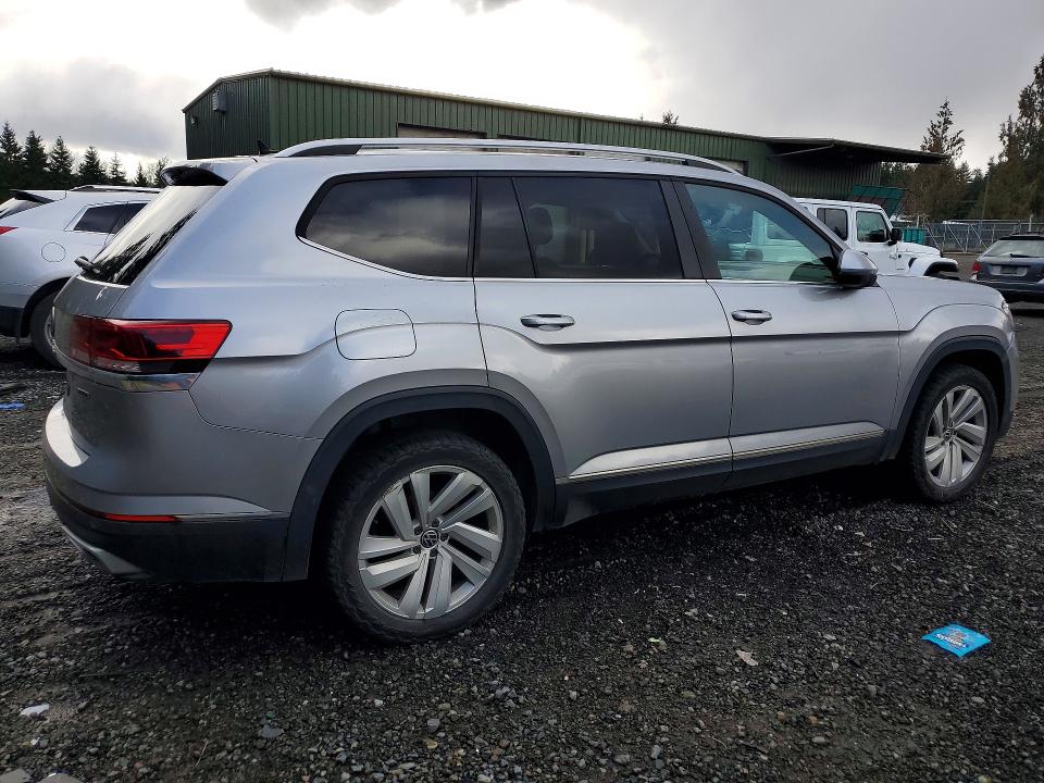 Photo 3 from auction – 2021 VOLKSWAGEN ATLAS with VIN 1V2BR2CA8MC537426