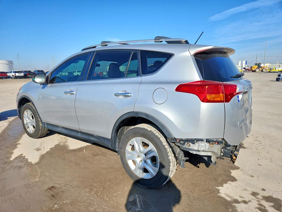 Photo 2 from auction – 2014 TOYOTA RAV4 with VIN 2T3ZFREV2EW112493