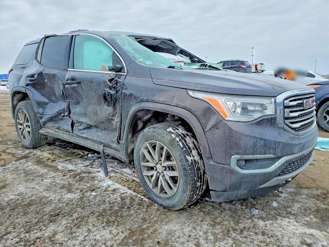 Photo 4 from auction – 2017 GMC ACADIA SLE with VIN 1GKKNLLS6HZ213247