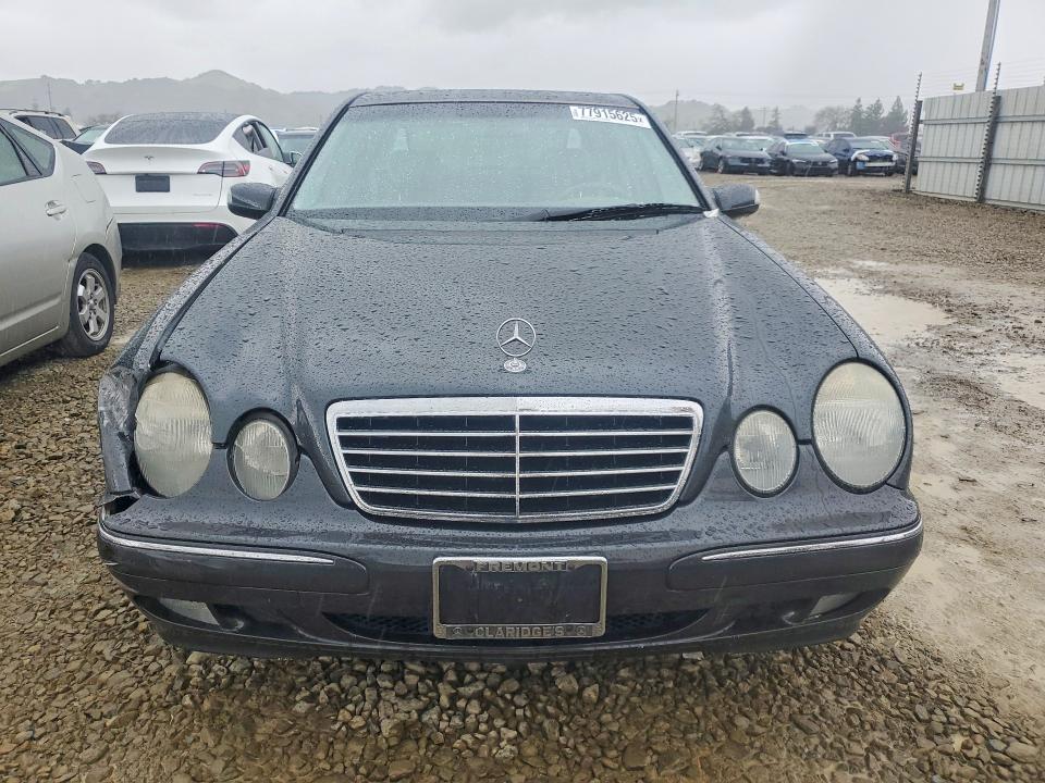 Photo 5 from auction – 2001 MERCEDES-BENZ E 430 with VIN WDBJF70J61X057444