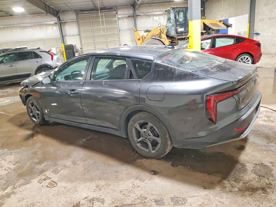 Photo 2 from auction – 2025 KIA K4 LX with VIN 3KPFT4DE2SE039231