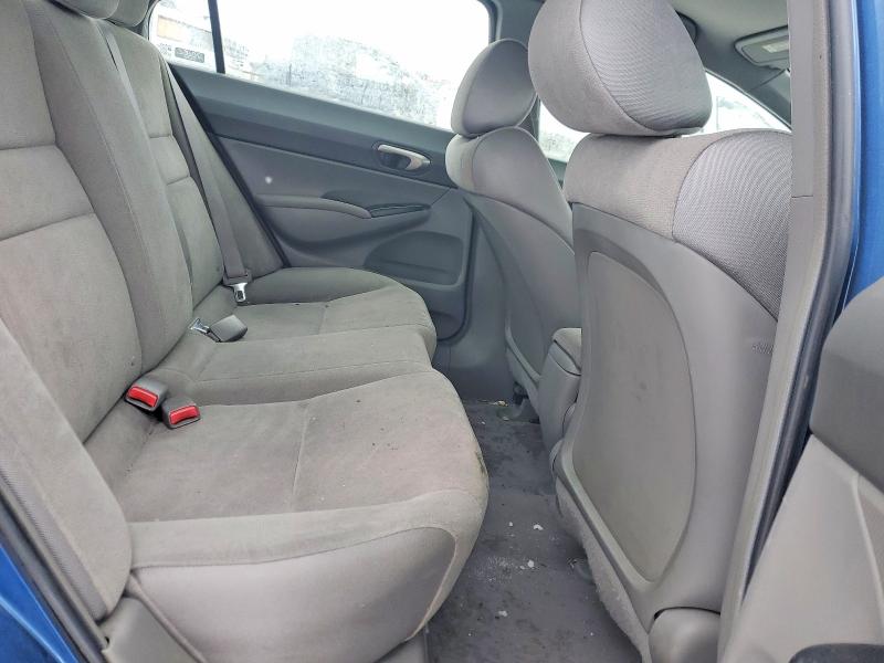 Photo 10 from auction – 2008 HONDA CIVIC LX with VIN 1HGFA16548L095545