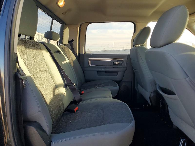 Photo 10 from auction – 2018 RAM 1500 with VIN 1C6RR7LMXJS255837