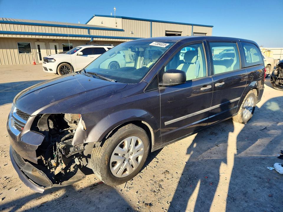 DODGE GRAND CARAVAN 2015 with VIN 2C4RDGBG2FR586505 - Photo from auction
