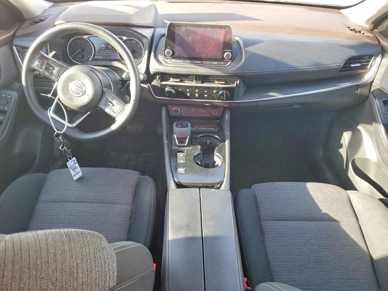 Photo 8 from auction – 2021 NISSAN ROGUE with VIN 5N1AT3AA0MC831650