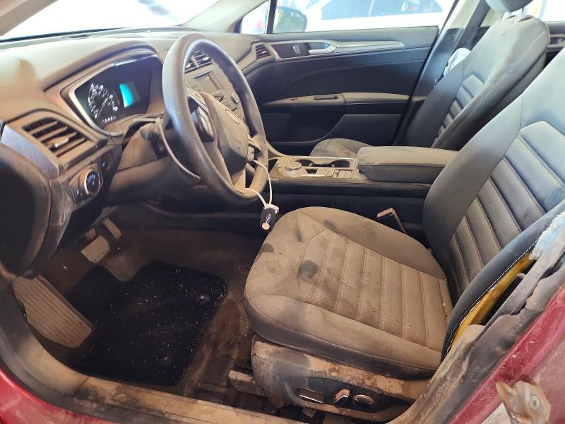 Photo 7 from auction – 2017 FORD FUSION with VIN 3FA6P0LU4HR261010