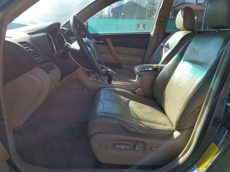 Photo 7 from auction – 2008 TOYOTA HIGHLANDER with VIN JTEEW44A682020327