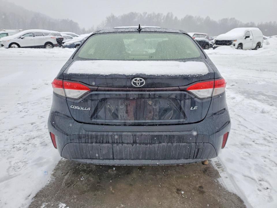 Photo 6 from auction – 2021 TOYOTA COROLLA LE with VIN JTDEPMAE3MJ118188